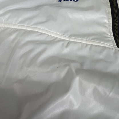 ルコックスポルティフ　メンズ　ゴルフウェア　半袖トップス　リバーシブル　L　ホワイト　ブルー　白　青　LECOQSPORTIF