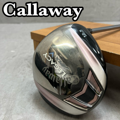キャロウェイ　レガシー　レディースゴルフ　ドライバー　DR　純正カーボンシャフト　フレックスL　女性　Callaway　LEGACY