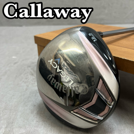 キャロウェイ　レガシー　レディースゴルフ　ドライバー　DR　純正カーボンシャフト　フレックスL　女性　Callaway　LEGACY