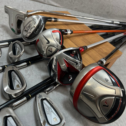 ナイキ　ミズノ　メンズゴルフ　クラブセット　13本　右利き用　NIKE　MIZUNO