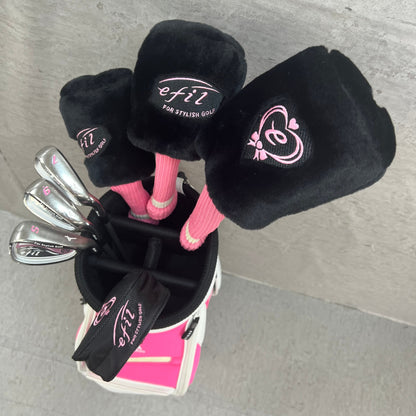 ミズノ　エフィル　レディースゴルフ クラブセット　7本　L　右利き用　MIZUNO　efil