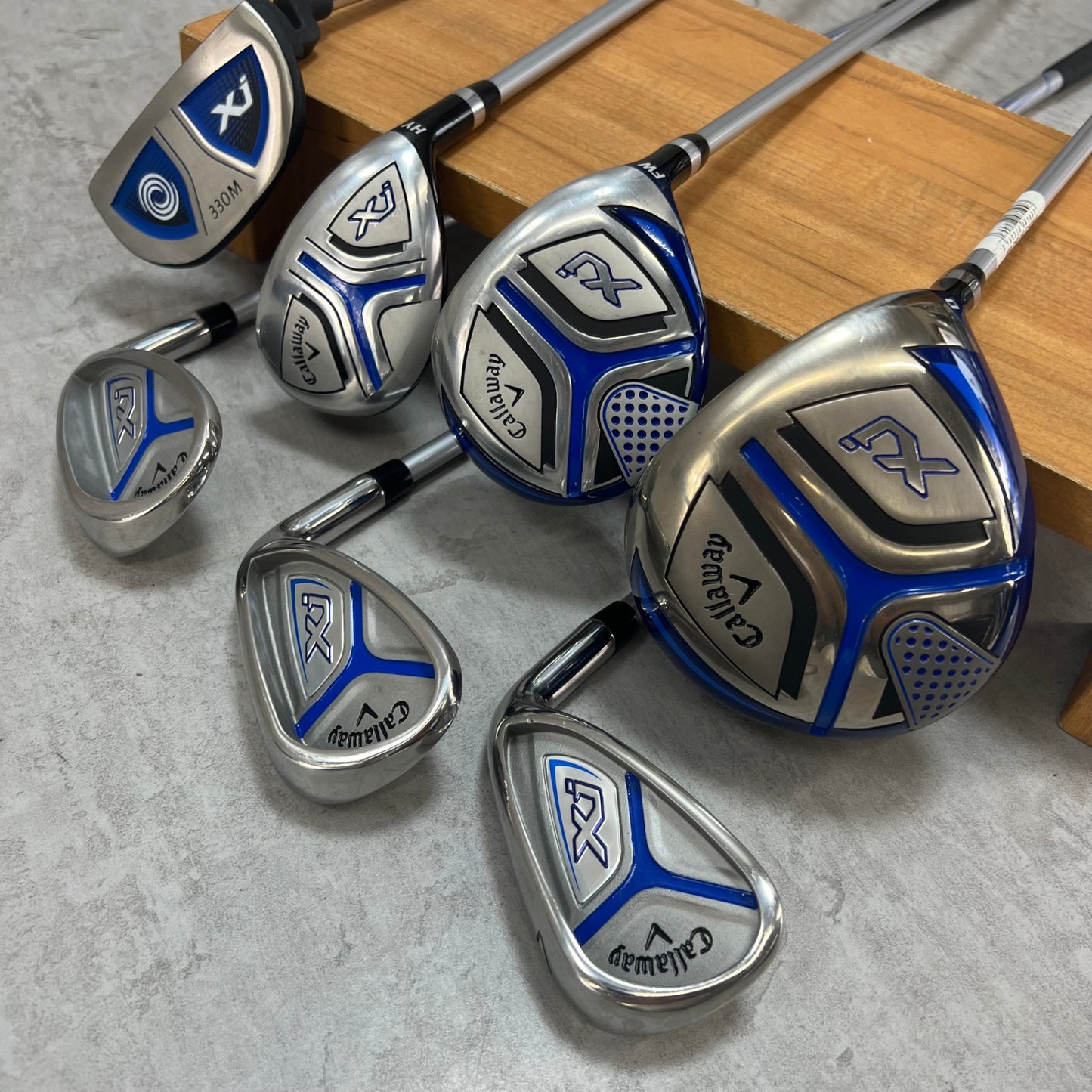 キャロウェイ　Xｊ　ジュニアゴルフ　クラブセット　7本　右利き用　Callaway 子供