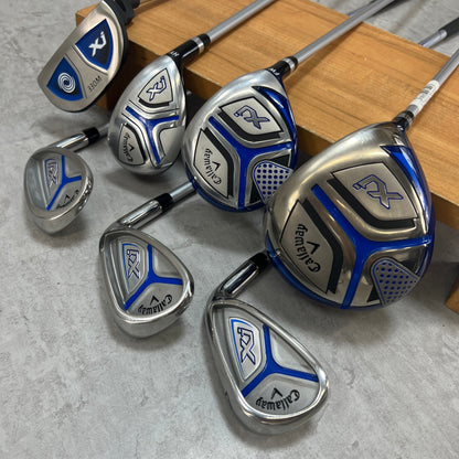 キャロウェイ　Xｊ　ジュニアゴルフ　クラブセット　7本　右利き用　Callaway 子供