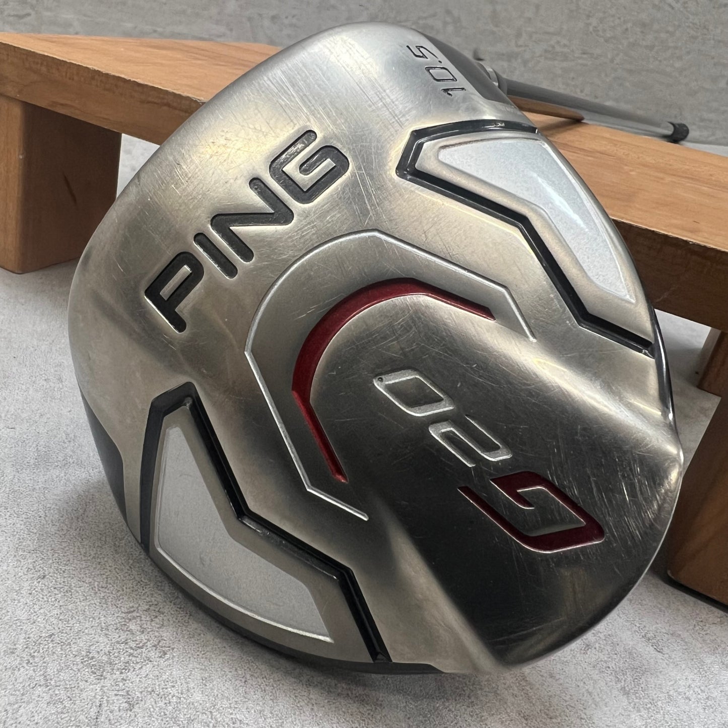 PING　G20　メンズゴルフ　ドライバー　右利き用　10.5°　S　ピン　ヘッドカバー