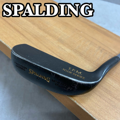 スポルディング　TPM 　ツアーシリーズ　メンズゴルフ　パター　右利き用　34インチ　L字　SPALDING
