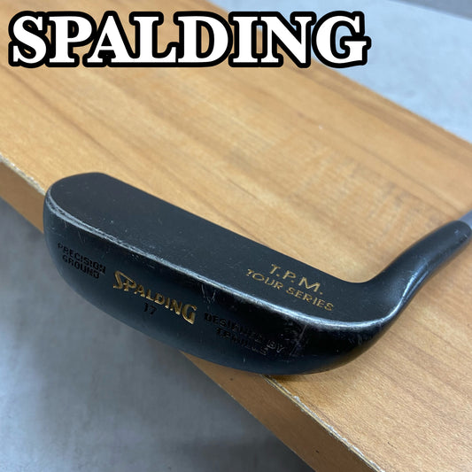 スポルディング　TPM 　ツアーシリーズ　メンズゴルフ　パター　右利き用　34インチ　L字　SPALDING