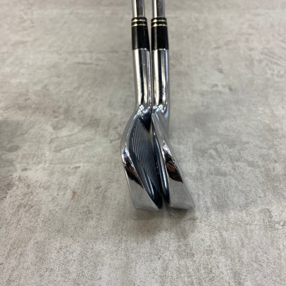 テーラーメイド　TP rac FORGED　メンズゴルフ　アイアンセット　2本　S300 右利き用　3番　4番　ロング　TaylorMade