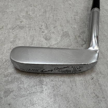 Tommy Armour　トミーアーマー　シルバースコット　カスタムメイド	メンズゴルフ　パター	ピン型　L字	35インチ	右利き用