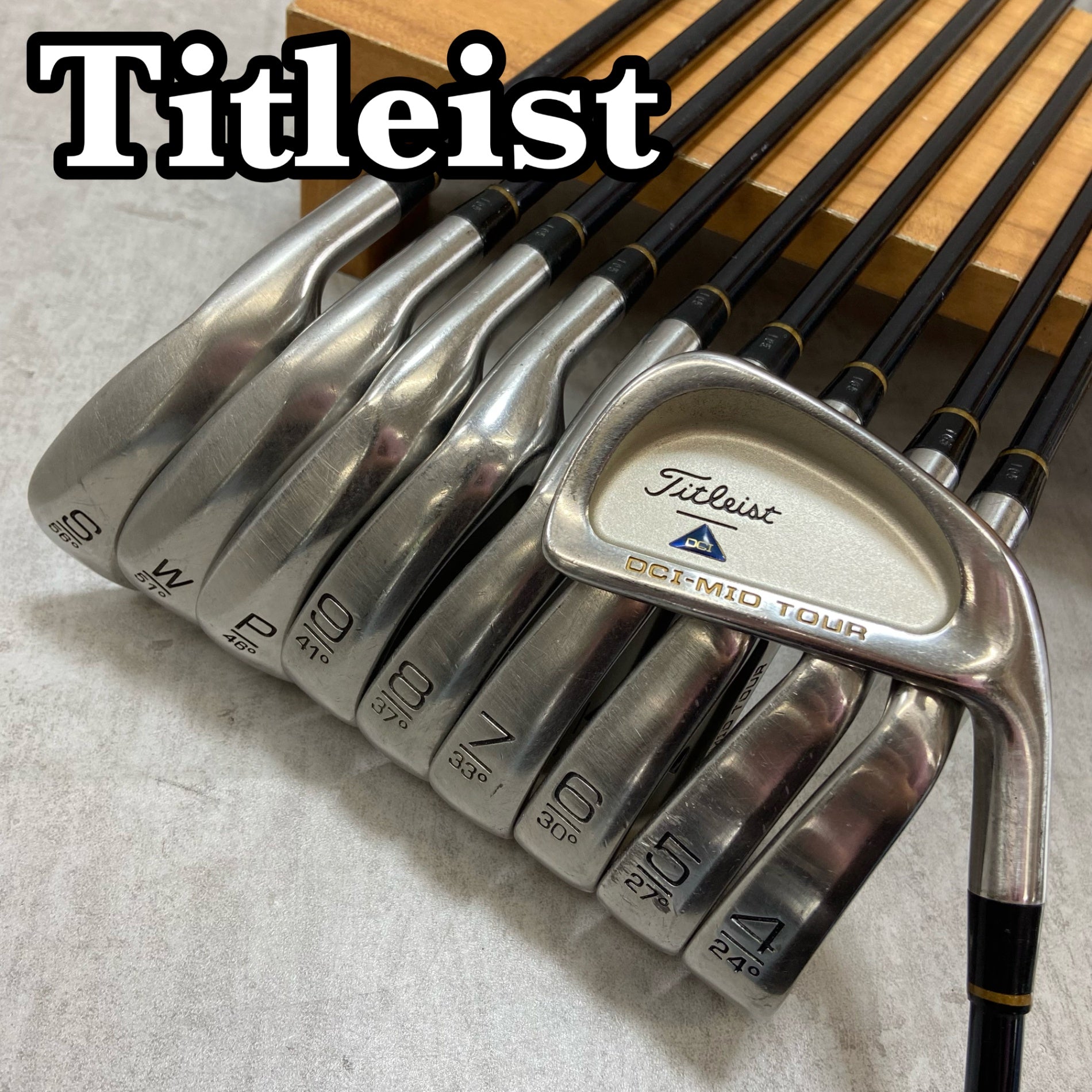 アイアンセット – Soden Golf