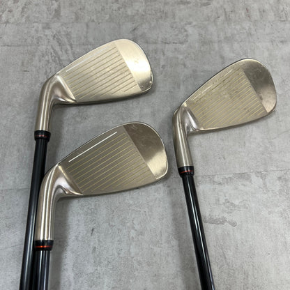 プロギア　505　レディースゴルフ　アイアン６本セット　カーボン　M-30　L　右利き用　PRGR