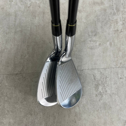 ミズノ　ツアースピリット　S-30V　メンズゴルフ　ウェッジ2本セット　SR　右利き用　FW　SW　サンド　MIZUNO　TOUR SPIRIT