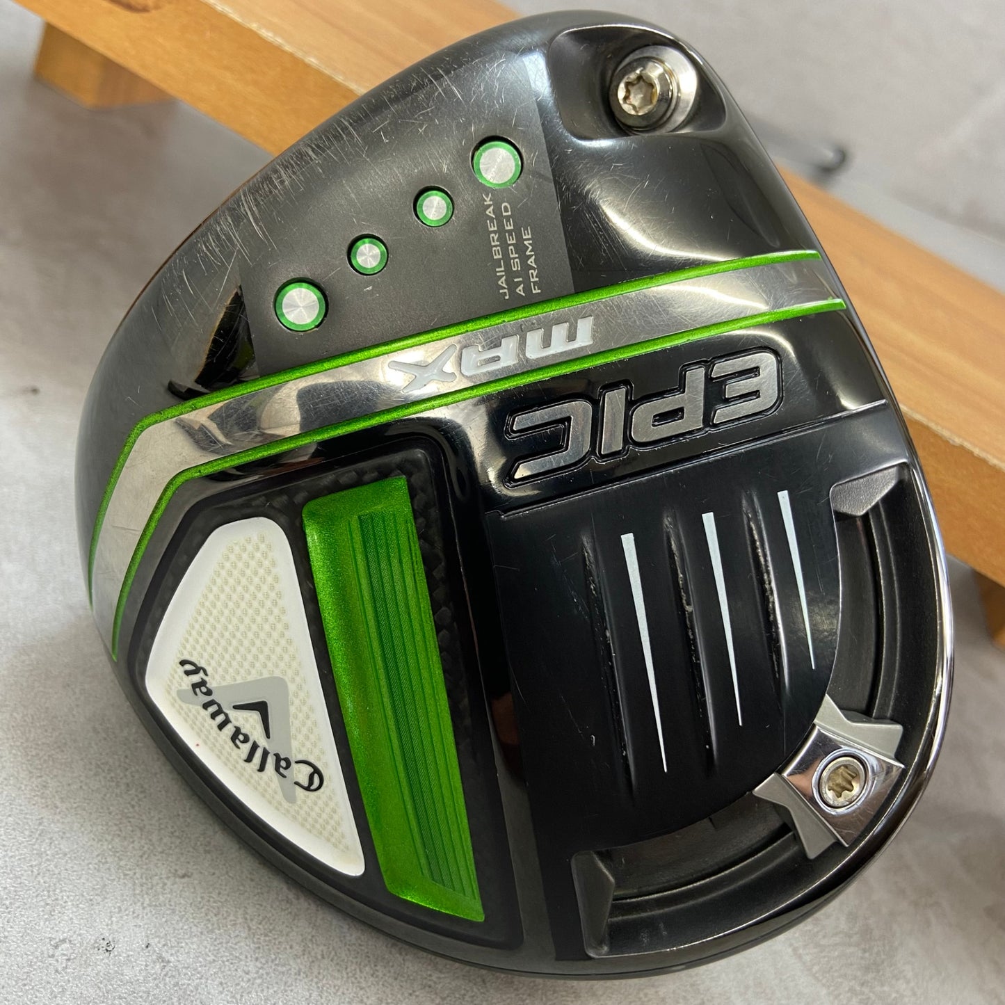 キャロウェイ　エピック　マックス　メンズゴルフ　ドライバー　S 右利き用　Callaway EPIC MAX