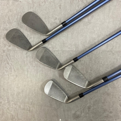 ブリヂストン ミズノ レディースゴルフ クラブセット 9本 右利き用 カーボン L BRIDGESTONE MIZUNO キャディバッグ付き