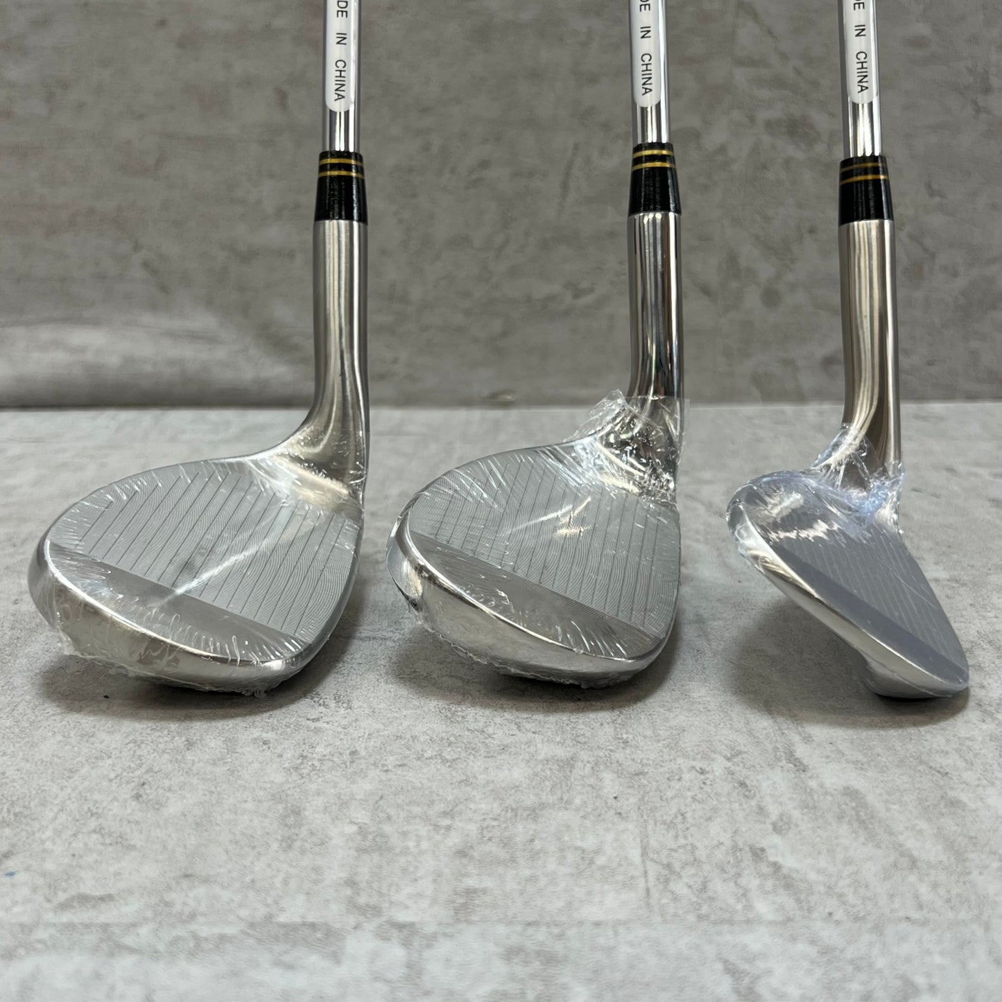 WORLD EAGLE　ワールドイーグル　メンズゴルフ　Wedge　ウェッジ	3本セット　アプローチウェッジ　ロブウェッジ　右利き用