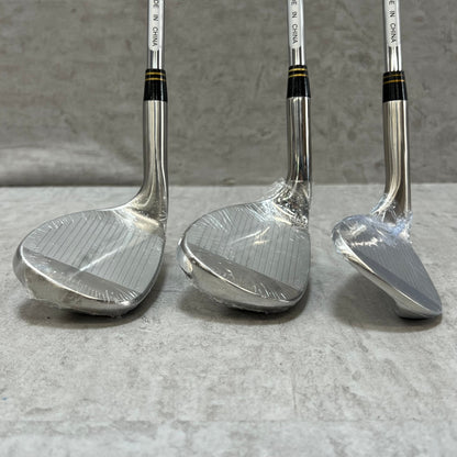 WORLD EAGLE　ワールドイーグル　メンズゴルフ　Wedge　ウェッジ	3本セット　アプローチウェッジ　ロブウェッジ　右利き用