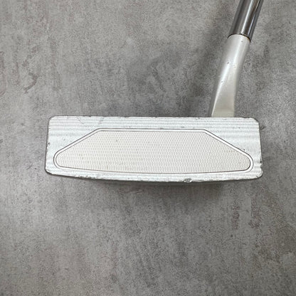 PRGR　プロギア　シルバーブレード03 ZN　メンズゴルフ　PT　パター　マレット　ショートネック	33インチ　右利き用