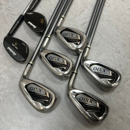 ゼクシオ　スリクソン　メンズゴルフ　クラブセット　12本　右利き用　XXIO SRIXON