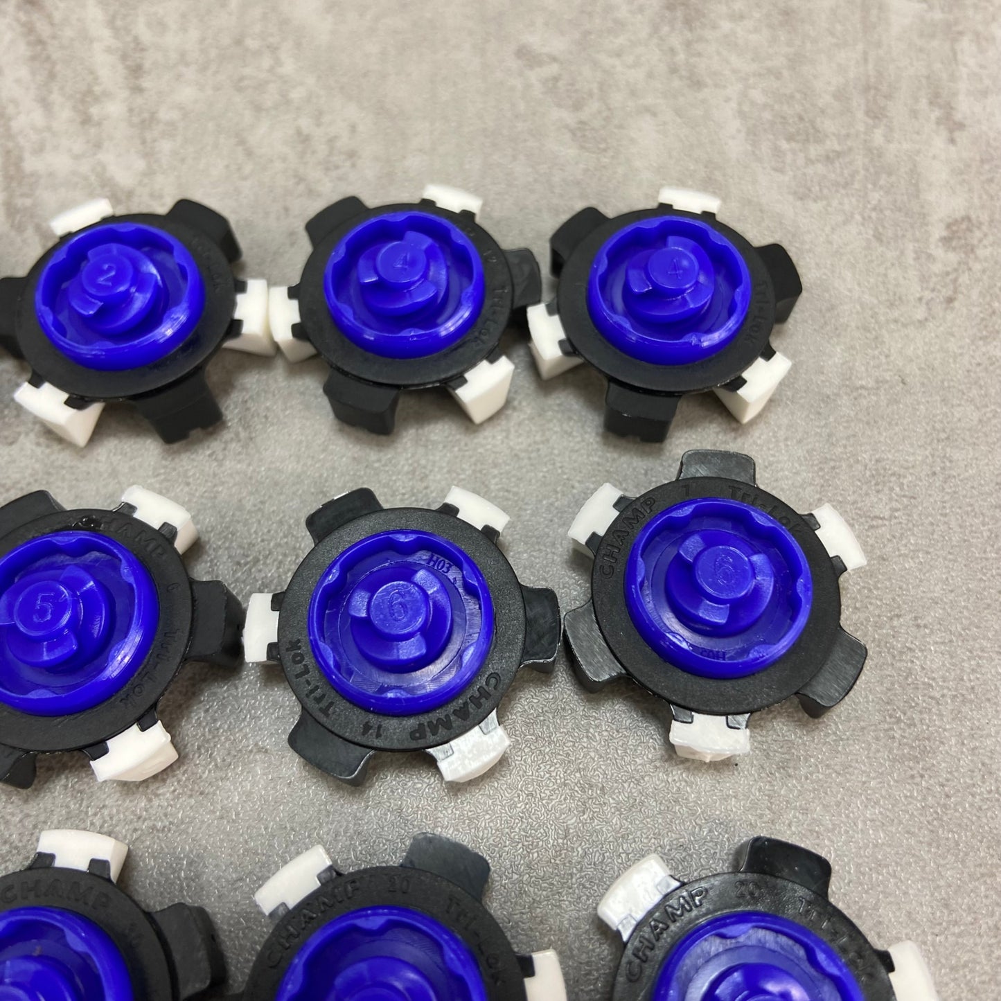 フットジョイ　チャンプ　スティンガー　ゴルフシューズ靴鋲　S-76　ブラック　黒 ホワイト　白　FOOTJOY