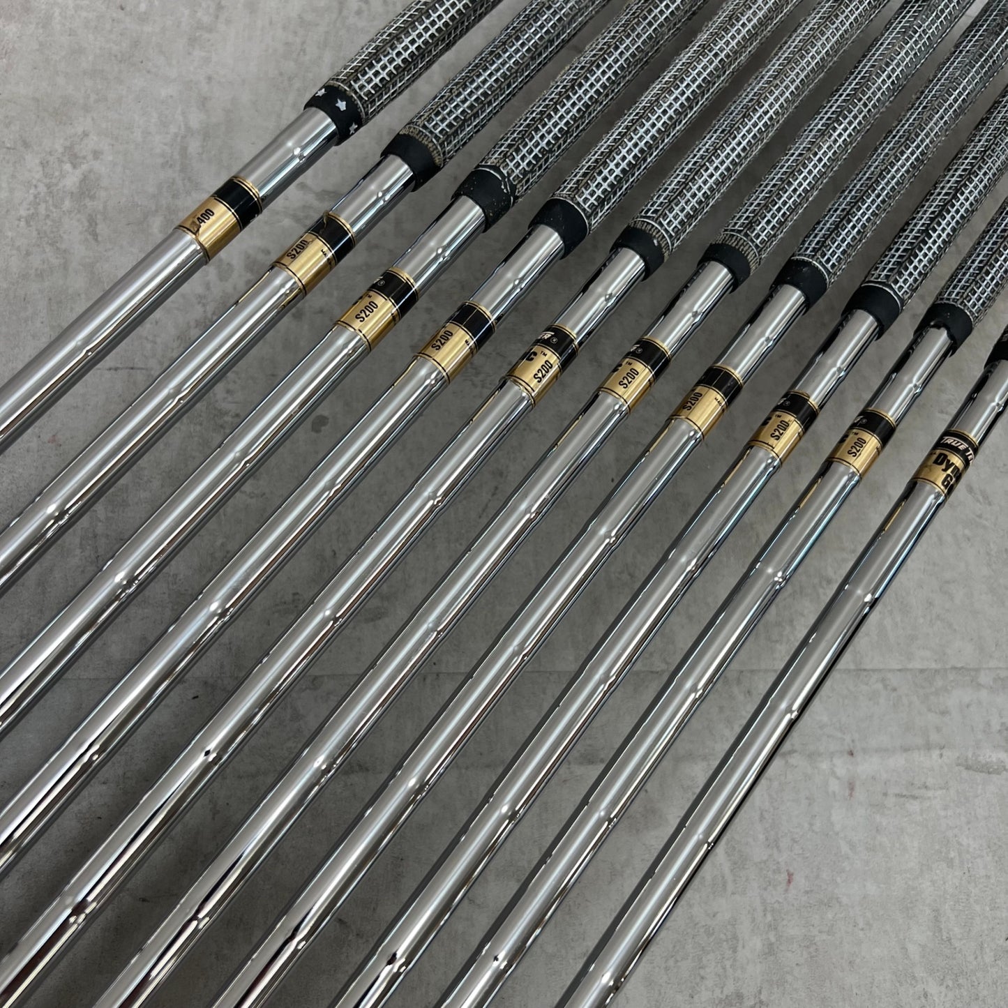 三浦技研　CB-2003　メンズゴルフ　アイアンセット　10本　S200　右利き用　ミウラギケン