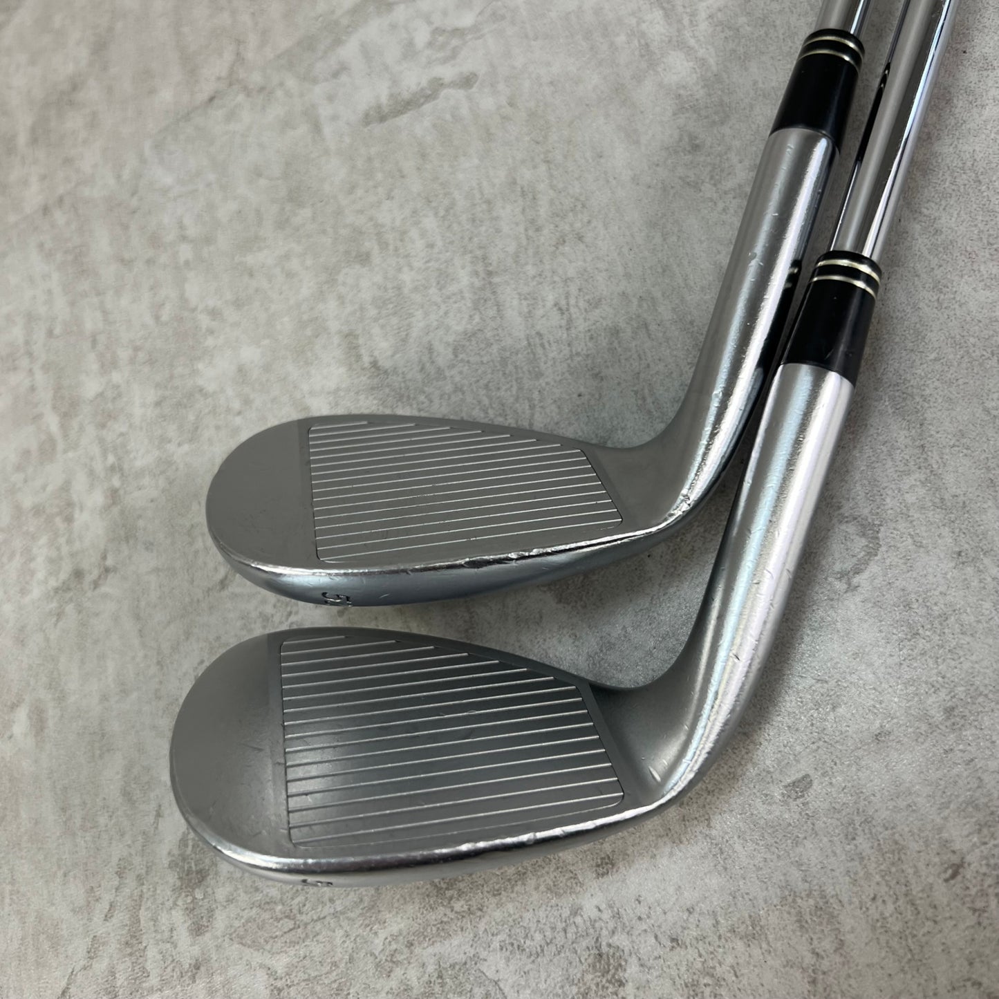 テーラーメイド　ZTP　メンズゴルフ　ウェッジ2本セット　右利き用　52° 56°　アプローチ　サンド　TaylorMade ZTP