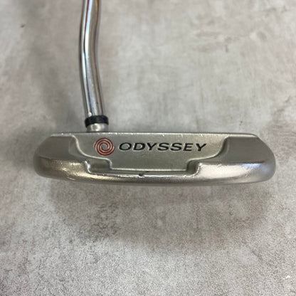 オデッセイ　ホワイトホット　♯5　4ドット　レディースゴルフ　パター　右利き用　マレット型　32インチ　ODYSSEY　WHITE　HOT