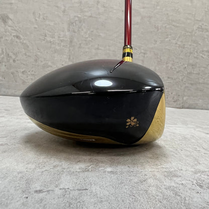 MUTSUMI HONMA ムツミホンマ 鳳凰 MH500X メンズゴルフ ドライバー R 10.5° URUSHI TYPE カーボン 右利き用