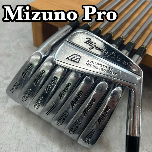 ミズノプロ MS-3 メンズゴルフ アイアンセット  8本 右利き用  S200 ダイナミックゴールド Mizuno Pro