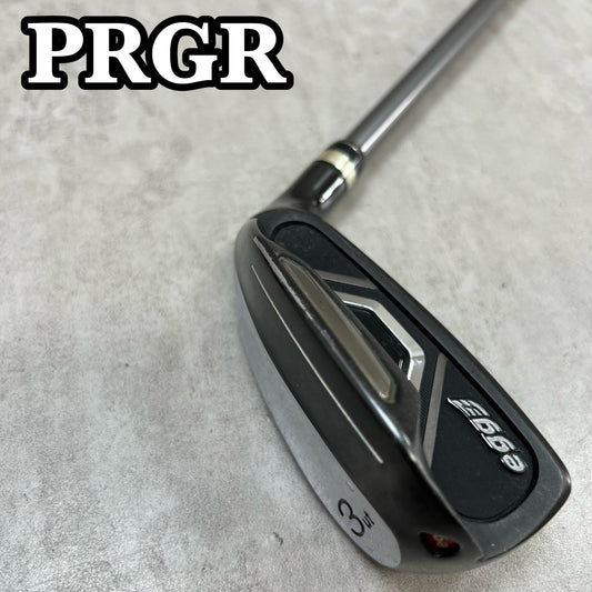 PRGR プロギア egg エッグ 赤 メンズゴルフ ユーティリティ 3UT M37 R相当 カーボン 右利き用 アイアン型