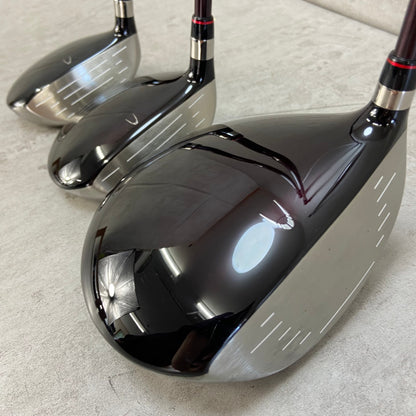 ツアーステージ　ファイズ　CL　レディースゴルフ　ウッドセット　3本　A　右利き用　TOURSTAGE　PHYZ
