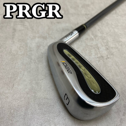 プロギア　ズーム　220i　メンズゴルフ　3U　S　右利き用　ユーティリティ　PRGR　ZOOM　M-43