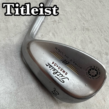 Titleist　タイトリスト	VOKEY DESING　ボーケイデザイン　メンズ　男性　ゴルフ	LW　ロブウェッジ　60°　33.75インチ　D-1　S　右利き用