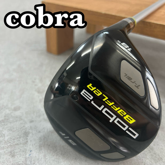 コブラ　バフラー　T-rail　メンズゴルフ　5W　フェアウェイウッド　FW　R　右利き用　Cobra　Baffler