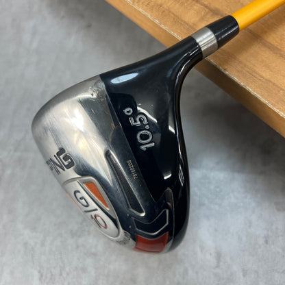 PING　G10　メンズゴルフ　ドライバー　DR　10.5°　45.5インチ　D-2　S　右利き　ピン