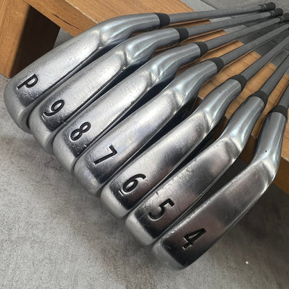 タイトリスト　CB 712　メンズゴルフ　アイアンセット　7本　S　右利き用　Titleist　日本シャフト　N .S .PRO