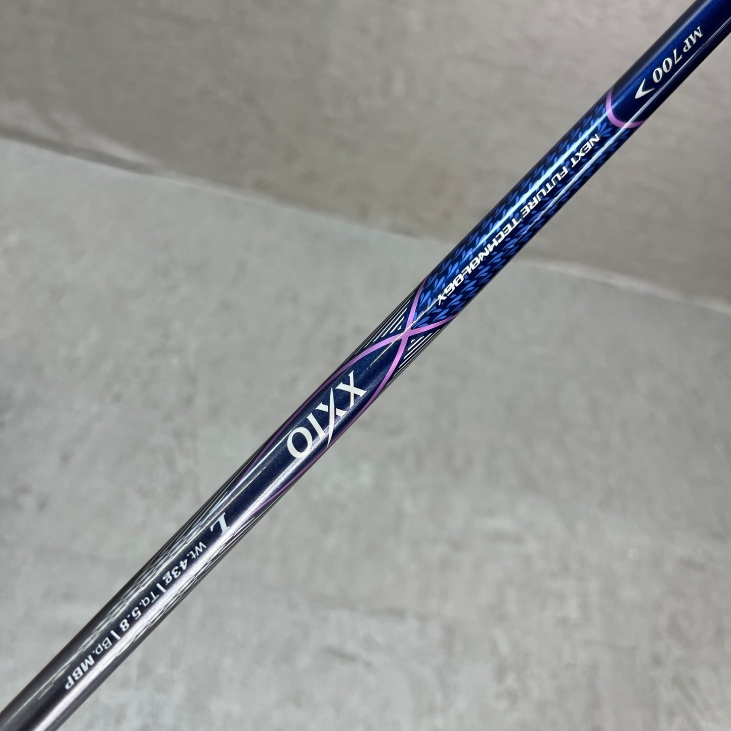 ゼクシオ　7代目　MP700 レディースゴルフ　アイアン　6番　L 右利き用　XXIO