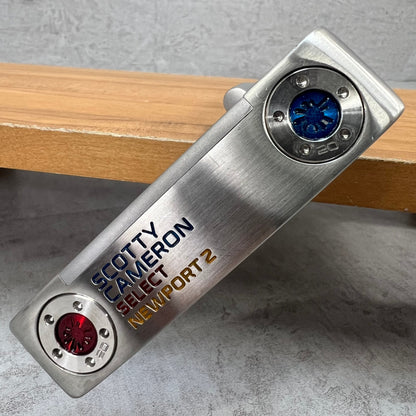 スコッティキャメロン　セレクトニューポート2　メンズゴルフ　パター　右利き用　ピン型　33インチ　SCOTTY CAMERON