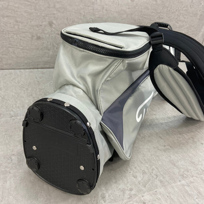 タイトリスト　キャディバッグ　スタンド式　4分割　約8型（約20cm）　約2.2Kg　グレー　Titleist