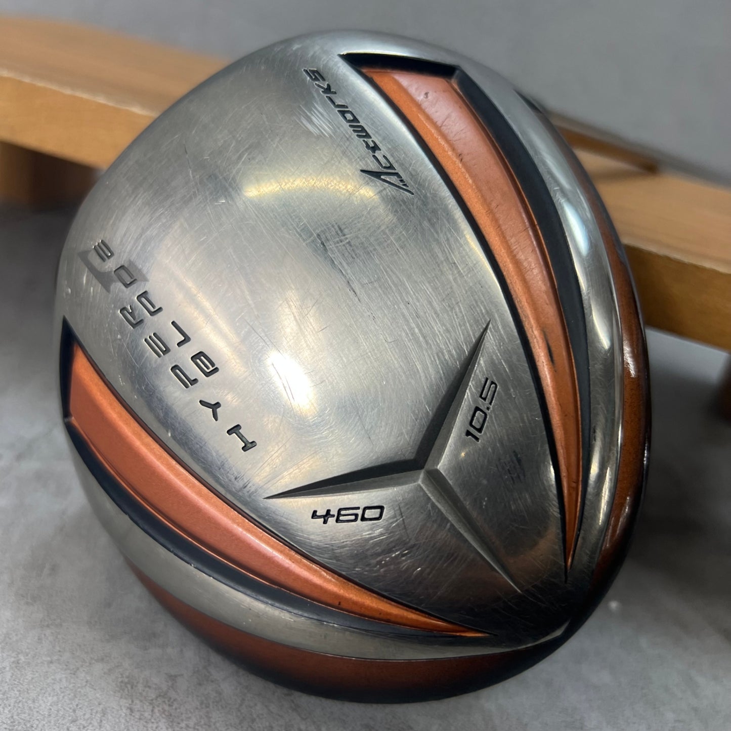 ワークスゴルフ　アクトワークス　ハイパーブレード　ガンマ　メンズゴルフ　ドライバー　DR　45.5インチ　10.5°　C-9　R　右利き