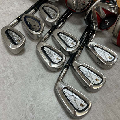 ナイキ　ミズノ　メンズゴルフ　クラブセット　13本　右利き用　NIKE　MIZUNO