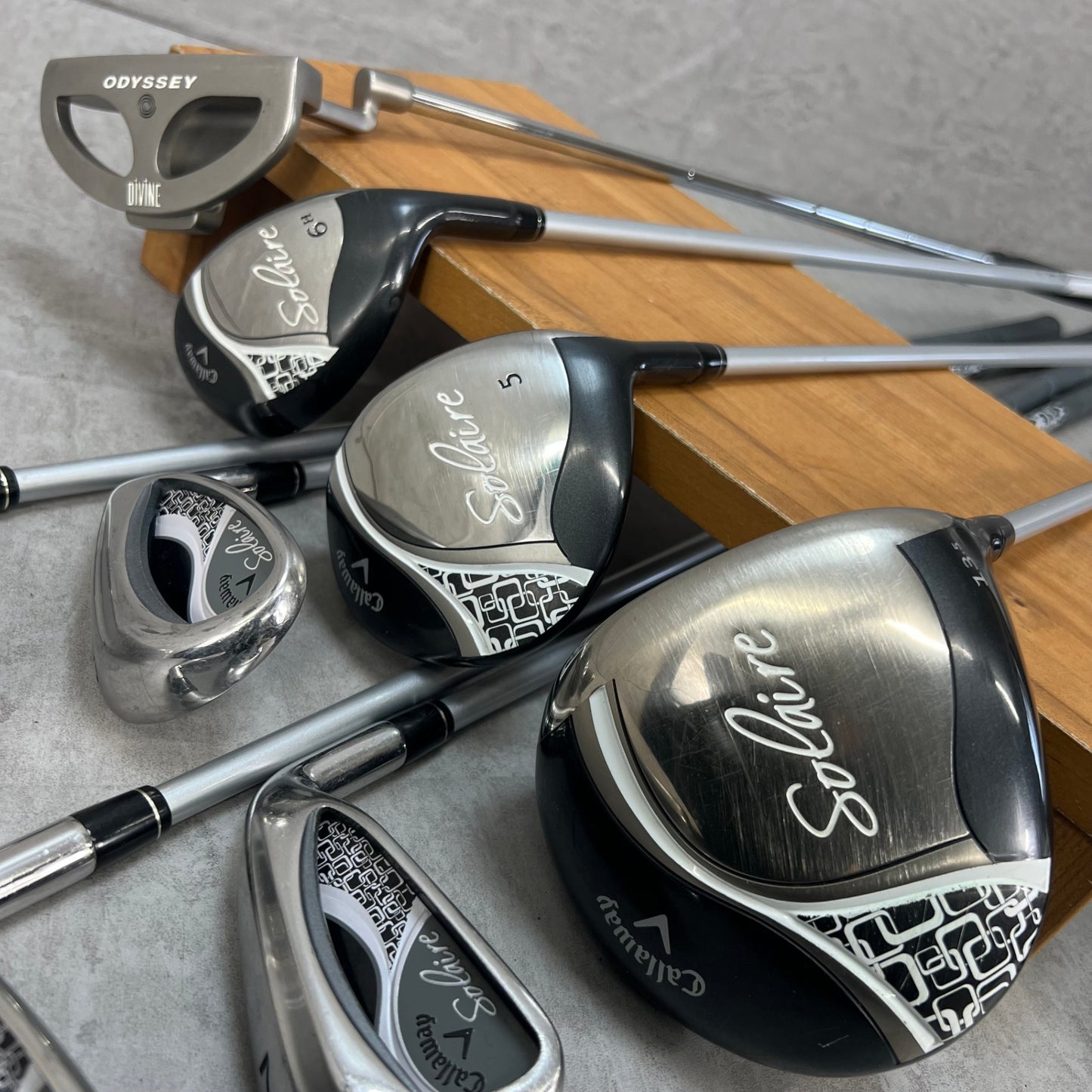 キャロウェイ　ソレイル　レディースゴルフ　クラブセット　8本　L　右利き用　Callaway　Solaire