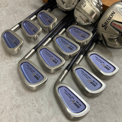スリクソン　ダンロップ　メンズゴルフ　クラブセット　14本　右利き用　SRIXON DUNLOP