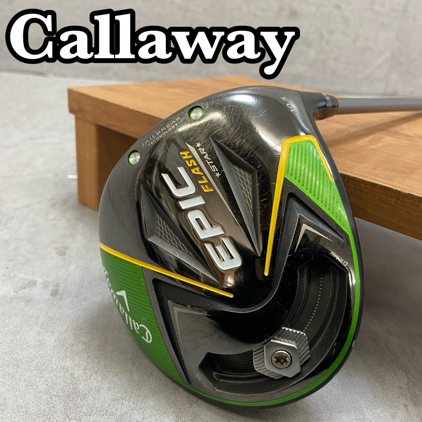 キャロウェイ　エピックフラッシュスター　メンズゴルフ　ドライバー　SR　10.5°　右利き用　Callaway　EPIC FLASH STAR