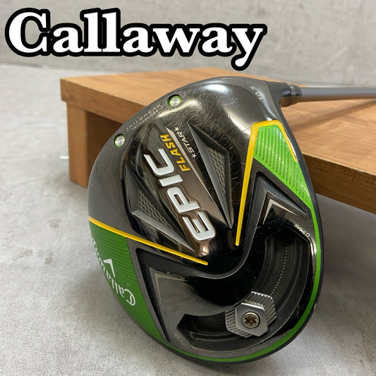 キャロウェイ　エピックフラッシュスター　メンズゴルフ　ドライバー　SR　10.5°　右利き用　Callaway　EPIC FLASH STAR