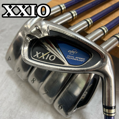 ゼクシオ　8代目　MP800　メンズゴルフ　アイアンセット　6本　右利き用　SR　XXIO