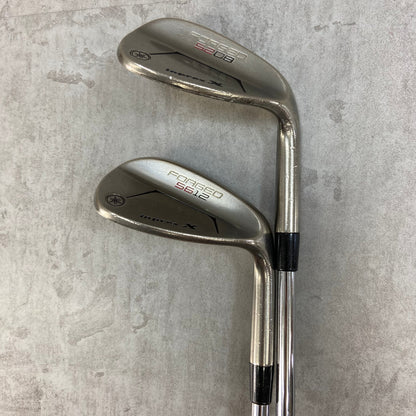 ヤマハ　フォージド　インプレス　X メンズゴルフ　ウェッジセット　2本　S 右利き用　52° 56°　アプローチ　サンド　YAMAHA　FORGED inpres