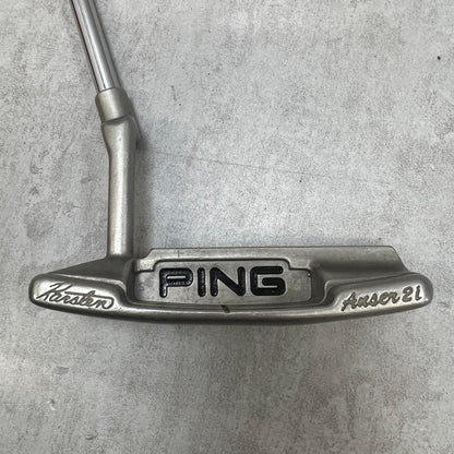 PING　ピン　Anser2i	メンズ　男性	ゴルフ	PT パター　ピン型　クランク　35.0	インチ	右利き用　アンサー2i