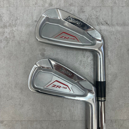 スリクソン　ZR-700 メンズゴルフ　アイアンセット　S200　右利き用　ロング　SRIXON