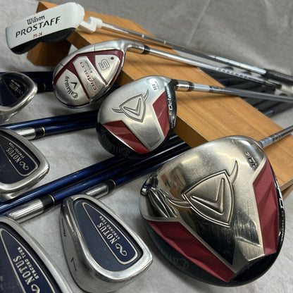 キャロウェイ　ミズノ　メンズゴルフ　クラブセット　12本　右利き用　Callaway　Mizuno