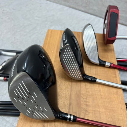 ヤマハ　ミズノ　メンズゴルフ　クラブセット　12本　R　右利き用　YAMAHA Mizuno