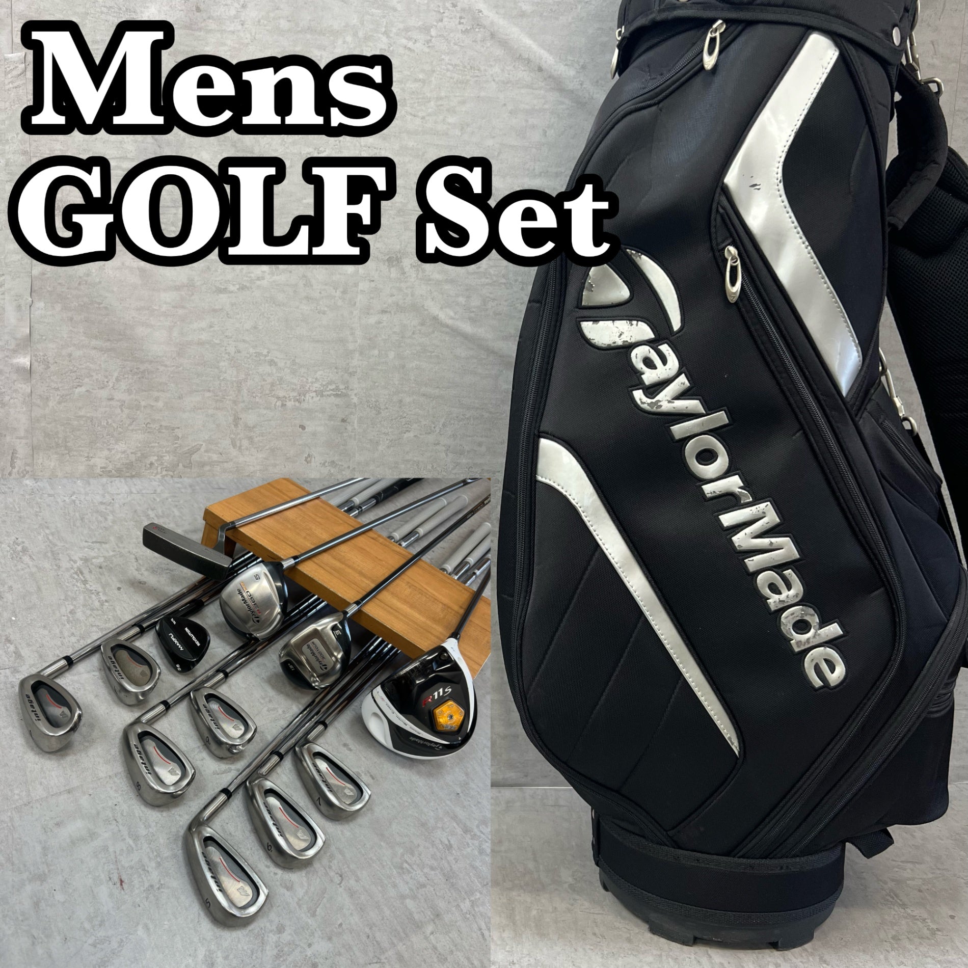 中古ゴルフ用品】Soden Golf